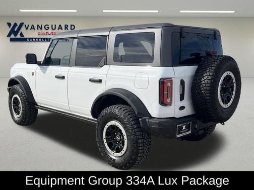 2021 Ford Bronco Badlands