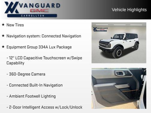 2021 Ford Bronco Badlands