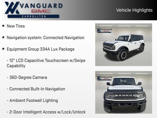 2021 Ford Bronco Badlands