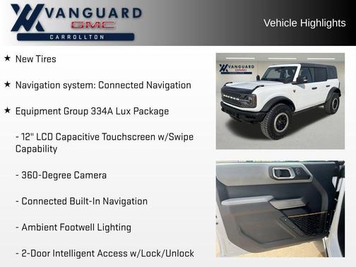 2021 Ford Bronco Badlands