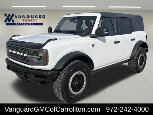 2021 Ford Bronco Badlands