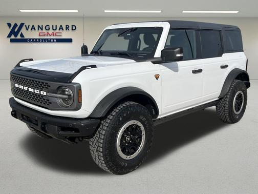 2021 Ford Bronco Badlands
