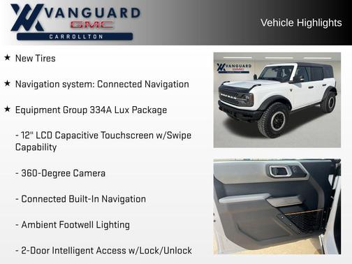 2021 Ford Bronco Badlands