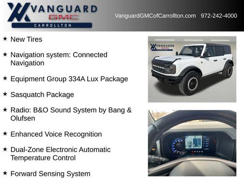 2021 Ford Bronco Badlands