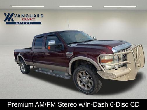 Royal Red Metallic 2010 Ford F-350 XL