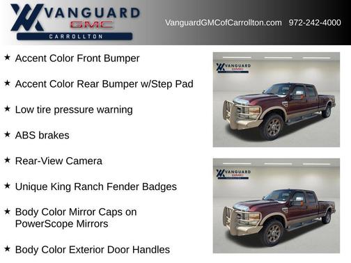 Royal Red Metallic 2010 Ford F-350 XL