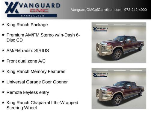 Royal Red Metallic 2010 Ford F-350 XL