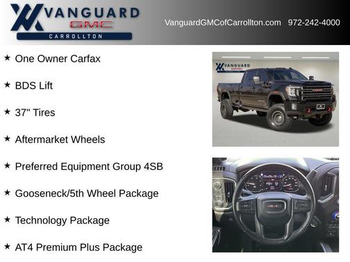 2022 GMC Sierra 2500 AT4