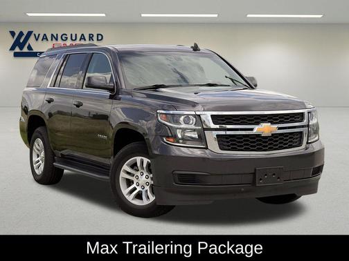 Tungsten Metallic 2017 Chevrolet Tahoe LS