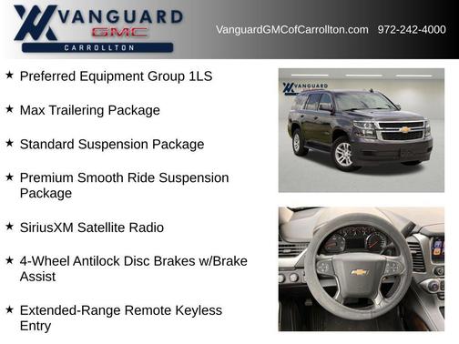 Tungsten Metallic 2017 Chevrolet Tahoe LS