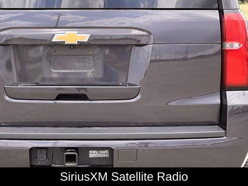Tungsten Metallic 2017 Chevrolet Tahoe LS
