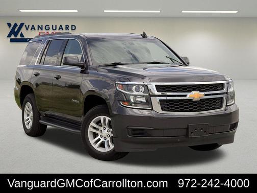 Tungsten Metallic 2017 Chevrolet Tahoe LS