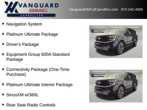 2025 Ford Expedition Max Platinum