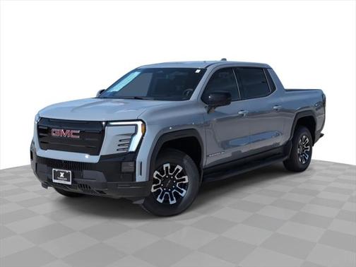 2026 GMC Sierra EV Extended Range Elevation