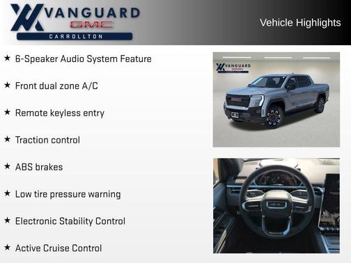 2026 GMC Sierra EV Extended Range Elevation