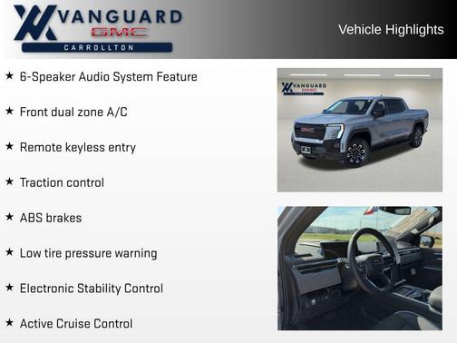 2026 GMC Sierra EV Extended Range Elevation