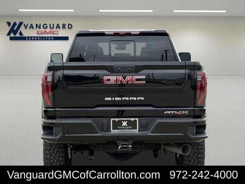 Onyx Black 2026 GMC Sierra 2500 AT4X