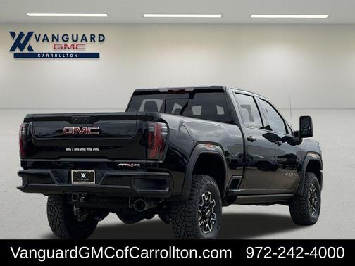 Onyx Black 2026 GMC Sierra 2500 AT4X