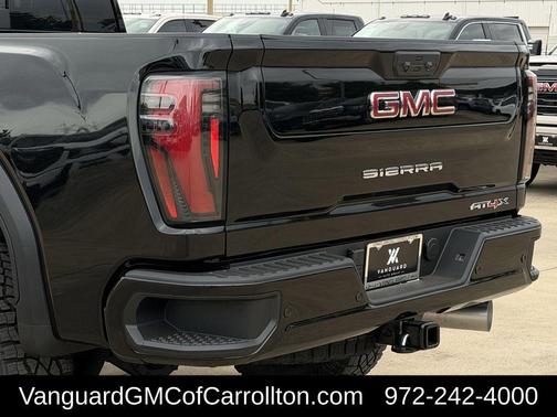 Onyx Black 2026 GMC Sierra 2500 AT4X
