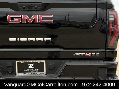 Onyx Black 2026 GMC Sierra 2500 AT4X
