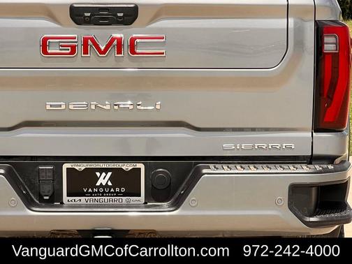 Sterling Metallic 2024 GMC Sierra 2500 Denali