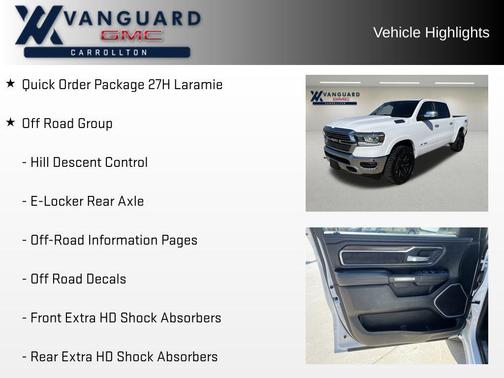 2021 RAM 1500 Laramie