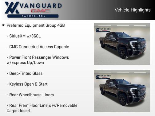 2024 GMC Sierra 2500 AT4