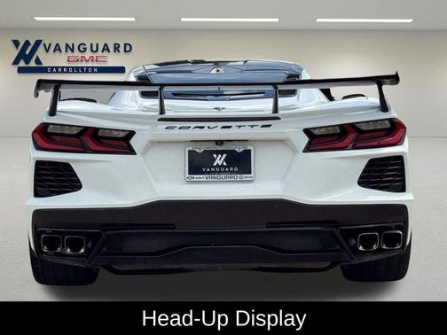 Arctic White 2021 Chevrolet Corvette Stingray w/2LT