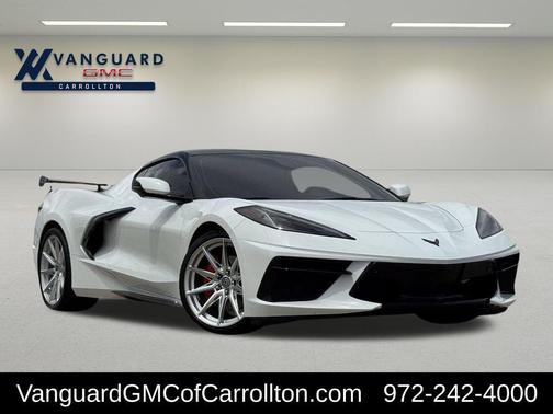 Arctic White 2021 Chevrolet Corvette Stingray w/2LT