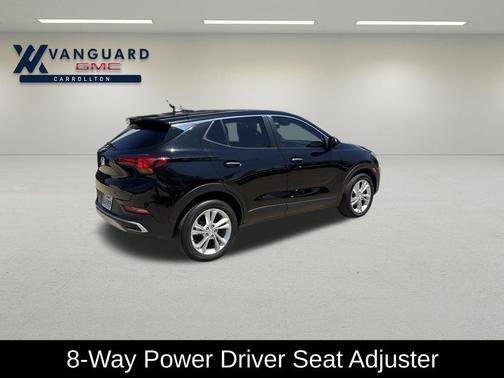 Ebony Twilight Metallic 2023 Buick Encore GX Preferred