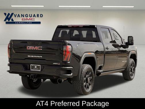 2026 GMC Sierra 2500 AT4