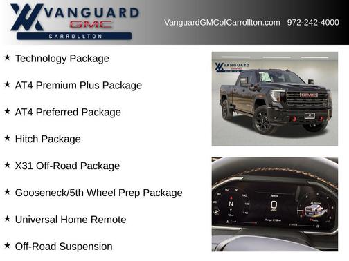 2026 GMC Sierra 2500 AT4