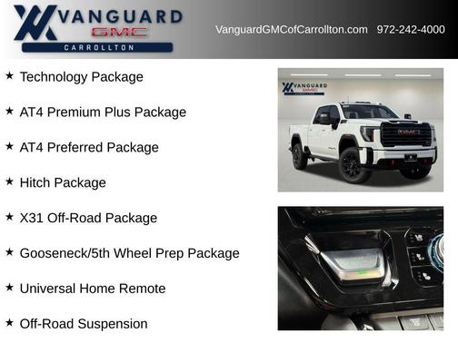 2026 GMC Sierra 2500 AT4