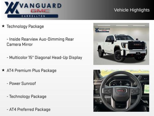 2026 GMC Sierra 2500 AT4