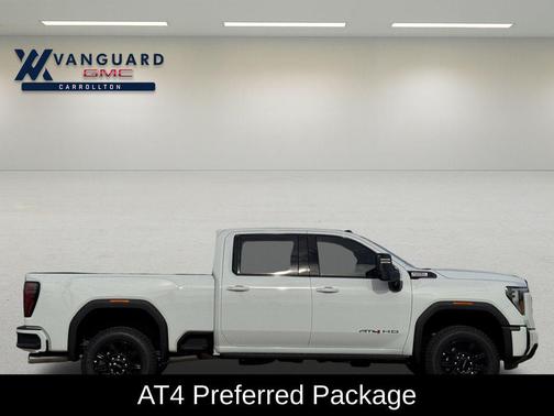 2026 GMC Sierra 2500 AT4