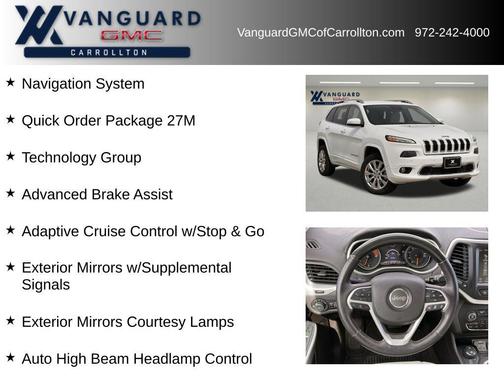 2016 Jeep Cherokee Overland