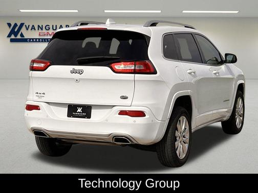 2016 Jeep Cherokee Overland