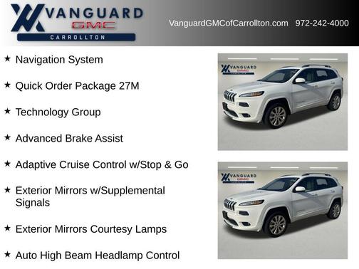 2016 Jeep Cherokee Overland