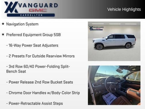 2024 GMC Yukon XL Denali Ultimate