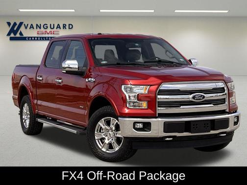 2017 Ford F-150 Lariat