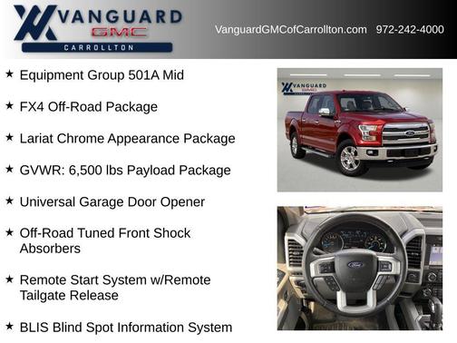 2017 Ford F-150 Lariat