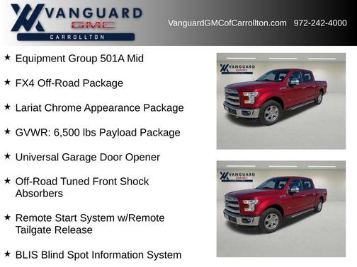 2017 Ford F-150 Lariat