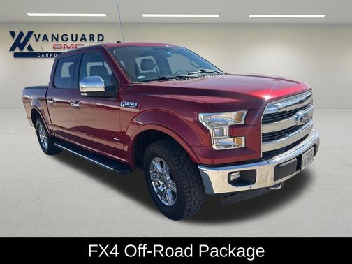 2017 Ford F-150 Lariat