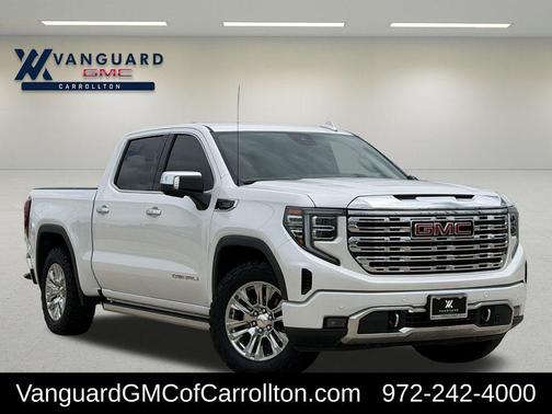 White Frost Tricoat 2023 GMC Sierra 1500 Denali