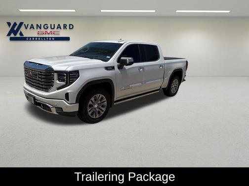 White Frost Tricoat 2023 GMC Sierra 1500 Denali