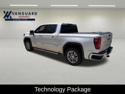 White Frost Tricoat 2023 GMC Sierra 1500 Denali
