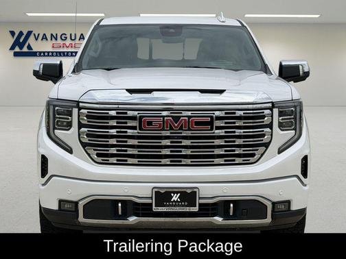 White Frost Tricoat 2023 GMC Sierra 1500 Denali