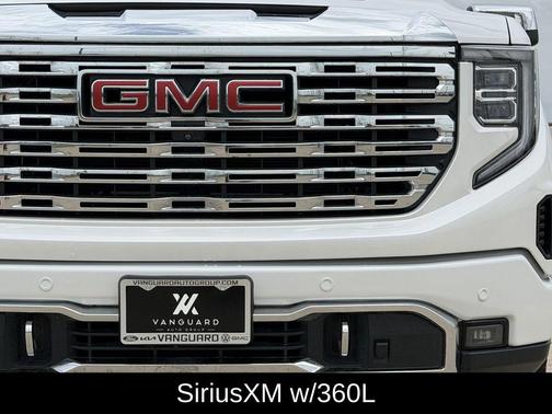 White Frost Tricoat 2023 GMC Sierra 1500 Denali