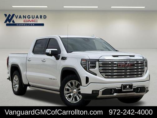 White Frost Tricoat 2023 GMC Sierra 1500 Denali