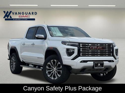 Summit White 2026 GMC Canyon Denali